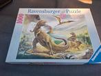 Dino puzzel ravensburger, Hobby en Vrije tijd, Ophalen, 500 t/m 1500 stukjes, Zo goed als nieuw