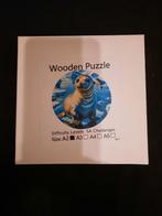 Houten puzzel zeehond, Ophalen, Minder dan 500 stukjes, Zo goed als nieuw, Legpuzzel