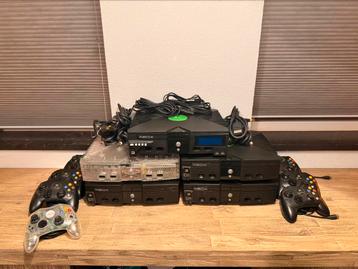 Originele Xbox collectie met Xecuter 3 / X3CP / Crystal beschikbaar voor biedingen