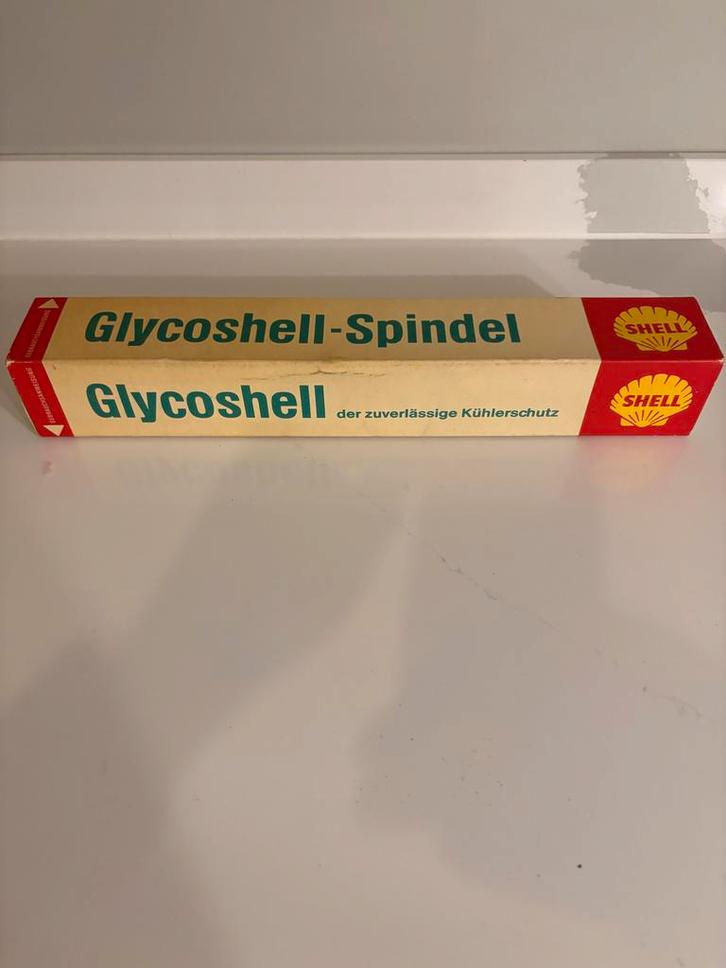 NOS Glycoshell - Shell verzamelobject, Verzamelen, Merken en Reclamevoorwerpen, Nieuw, Gebruiksvoorwerp, Ophalen of Verzenden
