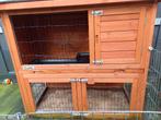 Konijnenhok, Gebruikt, Ophalen of Verzenden, 90 cm of meer, Konijn