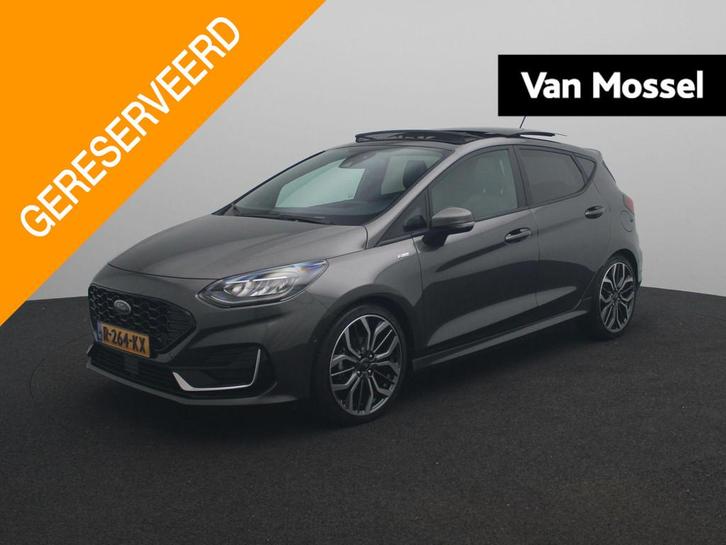 Ford Fiesta 1.0 EcoBoost Aut. Hybrid ST-Line Vignale | Panor, Auto's, Ford, Bedrijf, Te koop, Fiësta, ABS, Achteruitrijcamera