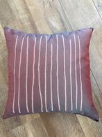 100% zijden kussensloop, Vintage, Huis en Inrichting, Ophalen, Groen, Vierkant