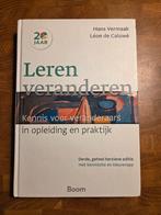 Leren Veranderen - Kennis voor Veranderaars, Boeken, Studieboeken en Cursussen, Zo goed als nieuw, Gamma, Hans Vermaak, Léon de Caluwé