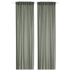 Stenfro ikea gordijnen groen, Huis en Inrichting, Ophalen of Verzenden, Nieuw, Groen, 200 cm of meer