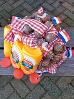 Hoed met bitterballen ., Kleding | Dames, Ophalen of Verzenden, Zo goed als nieuw, Carnaval