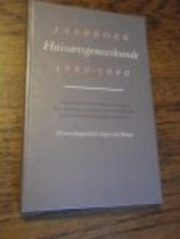 Jaarboek Huisartsgeneeskunde 1989-1990 beschikbaar voor biedingen