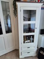 Vitrine kast, Huis en Inrichting, Kasten | Vitrinekasten, Ophalen, 50 tot 100 cm, Zo goed als nieuw, 150 tot 200 cm
