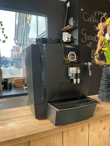 Jura XJ6 - Metropolian black - Gereviseerd - Garantie beschikbaar voor biedingen