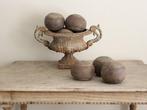 Antieke Franse houten ballen  Historisch Balspel, Ophalen of Verzenden