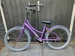 Paarse Batavus meisjes fiets 24 inch, Fietsen en Brommers, Fietsen | Dames | Damesfietsen, Ophalen, Gebruikt, 47 tot 50 cm, Batavus