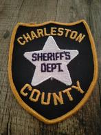 Usa , South Carolina , Charleston County Sheriff s departmen, Verzamelen, Militaria | Algemeen, Verzenden, Overige soorten, Amerika