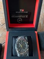 Nieuw! Tissot PRS 516 T-sport Chronograph Yellow Ed., Overige merken, Staal, Staal, Polshorloge