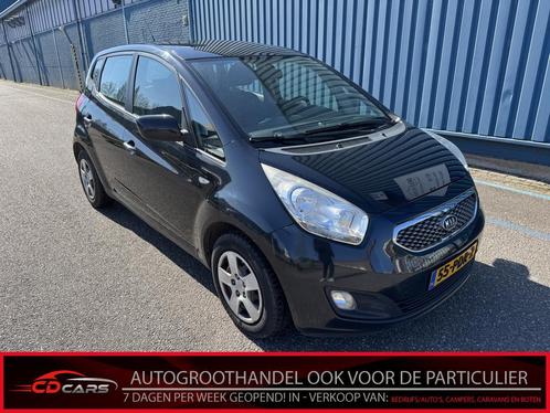 Kia Venga 1.4 CVVT Seven Airco, Camera, Navi, Cruise control, Auto's, Kia, Bedrijf, Te koop, Venga, ABS, Achteruitrijcamera, Airbags