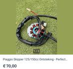 Piaggio Skipper 125/150cc Ontsteking, Ophalen of Verzenden, Gebruikt, Blok