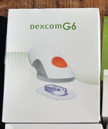 Drxcom g6 3 sensors beschikbaar voor biedingen