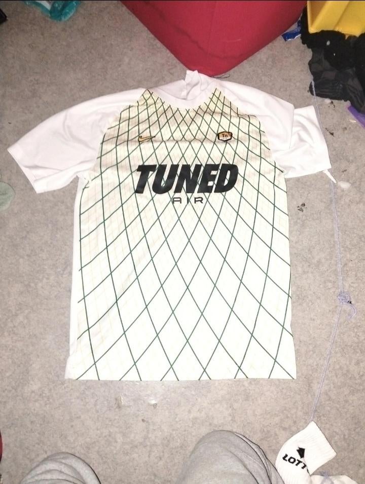 Nike Air t shirt, Ophalen, Wit, Nike, Zo goed als nieuw