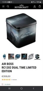 Rotorcraft limited edition herenhorloge., Sieraden, Tassen en Uiterlijk, Horloges | Heren, Overige merken, Staal, Staal, Nieuw