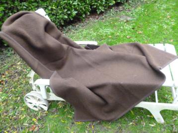 Dralon deken Didas 220x 140 cm   bruin 1pers beschikbaar voor biedingen