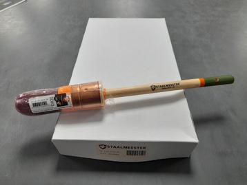 Staalmeester patentpuntkwasten 2010-20 aanbieding beschikbaar voor biedingen