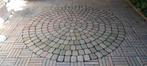 Ronde klinker cirkel diameter. 205 cm., Tuin en Terras, Tegels en Klinkers, Ophalen, Gebruikt, Klinkers, 10 m² of meer