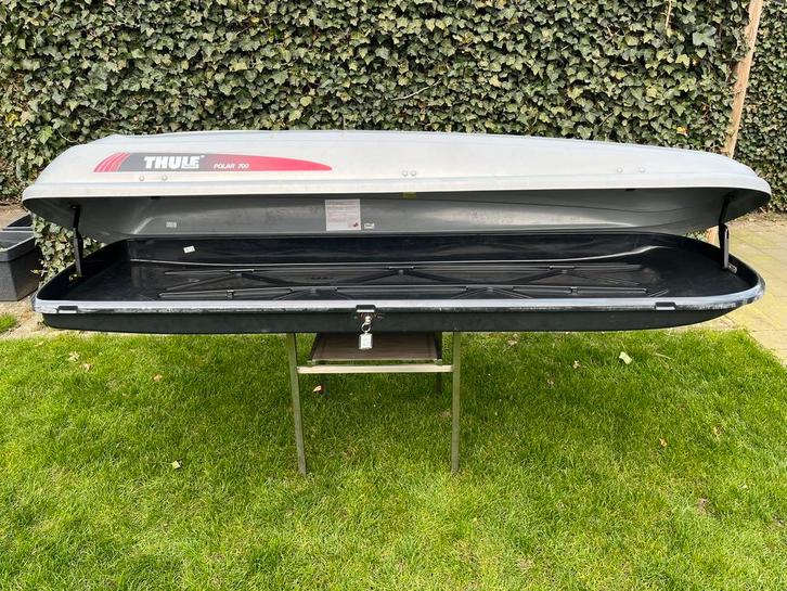 Thule dakkoffer Polar 500 (310L) & Polar 700 (440L), Auto diversen, Dakkoffers, Zo goed als nieuw, Ophalen