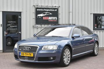Audi A8 4.2 quattro Lang Pro Line ACC Bose, Panoramadak en S beschikbaar voor biedingen