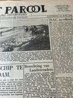 Zandvoort 1945, Verzamelen, Militaria | Tweede Wereldoorlog, Ophalen of Verzenden, Nederland, Embleem of Badge
