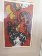 Zeefdruk van Coks, Antiek en Kunst, Kunst | Litho's en Zeefdrukken, Ophalen