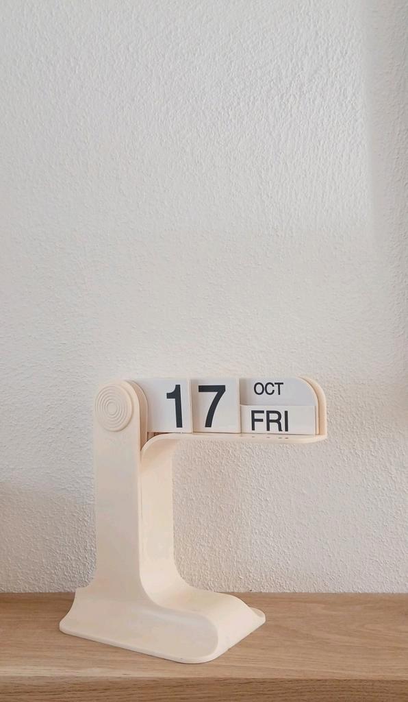 Flip_Over_Calendar, (Timeless Spin Date), Huis en Inrichting, Woonaccessoires | Overige, Nieuw, Ophalen of Verzenden