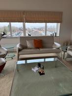 Leolux Feluzia banken set: 2,5-zits en 3-zits, Huis en Inrichting, Gebruikt, Ophalen of Verzenden, Rechte bank, 200 tot 250 cm