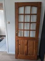 Houten Tussendeur - Stijlvol & Functioneel, Doe-het-zelf en Verbouw, Deuren en Horren, Gebruikt, 80 tot 100 cm, Binnendeur, Ophalen of Verzenden