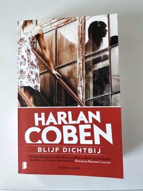 Harlan Coben Blijf Dichtbij, Boeken, Thrillers, Nieuw, Nederland, Ophalen of Verzenden
