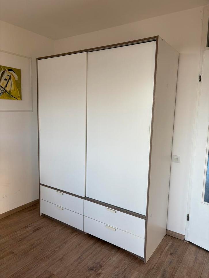PAX kledingkast wit Ikea, Huis en Inrichting, Kasten | Kledingkasten, Zo goed als nieuw, 200 cm of meer, 50 tot 75 cm, Ophalen