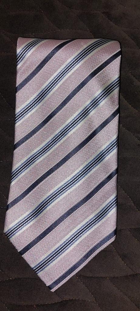 Ermenegildo Zegna Zijden Stropdas - Made in Italy, Kleding | Heren, Stropdassen, Zo goed als nieuw, Overige kleuren, Ophalen of Verzenden