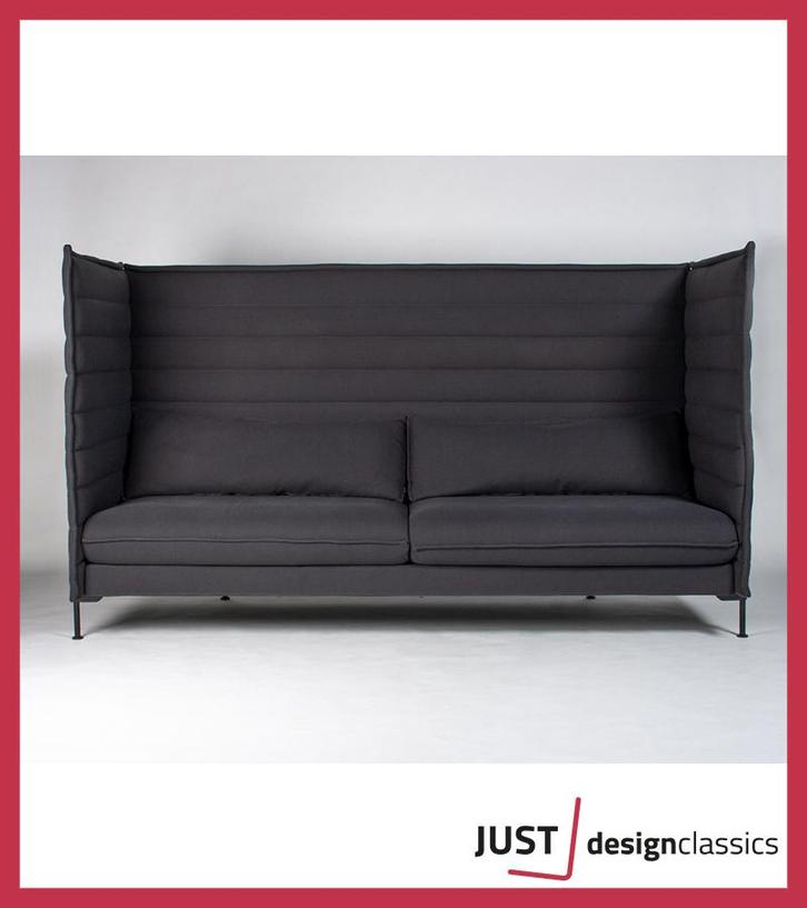 Vitra Alcove Highback 3-zits Sofa, Huis en Inrichting, Fauteuils, Zo goed als nieuw, Ophalen of Verzenden