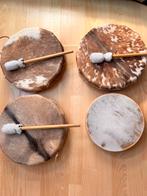 Handgemaakte Sjamanen Drums & Ocean Drum, Ophalen, Nieuw, Overige merken