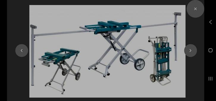 Makita Afkortzaag Onderstel, Doe-het-zelf en Verbouw, Gereedschap | Overige machines, Nieuw, Ophalen of Verzenden