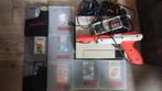 NES + 8 games en zapper, Spelcomputers en Games, Spelcomputers | Nintendo NES, Ophalen of Verzenden, Zo goed als nieuw, Met 2 controllers