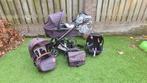Mutsy kinderwagen plus toebehoren, Kinderen en Baby's, Kinderwagens en Combinaties, Ophalen, Gebruikt, Verstelbare duwstang, Combiwagen