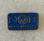 NOB wegtransport speldje, Verzamelen, Speldjes, Pins en Buttons, Ophalen of Verzenden, Gebruikt, Overige onderwerpen