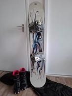 Duotone snowboard flowbindingen incl schoenen, Sport en Fitness, Ophalen, Gebruikt