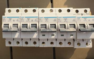 Hager Installatieautomaat MCB beschikbaar voor biedingen