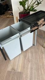 Inbouw prullenbak /buildin Waste Bins, Huis en Inrichting, Kunststof, Gebruikt, Ophalen of Verzenden, 20 tot 30 liter