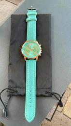 Dameshorloge, zgan, Sieraden, Tassen en Uiterlijk, Horloges | Dames, Ophalen of Verzenden, Zo goed als nieuw, Staal, Overige merken