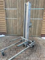 Alp-lift Montagelift kanaallift materiaallift bouwlift, Doe-het-zelf en Verbouw, Ophalen, Gebruikt, Overige typen, 5 meter of hoger