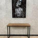 Sidetable mangohout 120x80x40 *showroommodel, Huis en Inrichting, Tafels | Sidetables, Ophalen, 100 tot 150 cm, Zo goed als nieuw