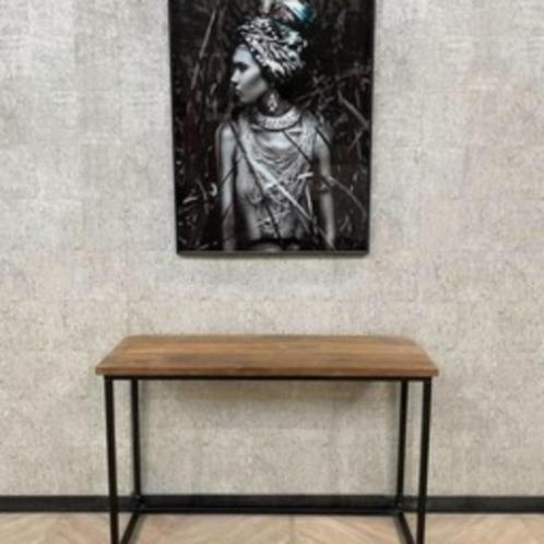 Sidetable mangohout 120x80x40 *showroommodel, Huis en Inrichting, Tafels | Sidetables, Zo goed als nieuw, 25 tot 50 cm, 100 tot 150 cm