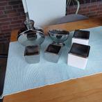 Bloempotten en vaasjes, Huis en Inrichting, Keuken | Potten en Pannen, Ophalen of Verzenden, Gebruikt, Overige materialen, Pot, Bus of Blik