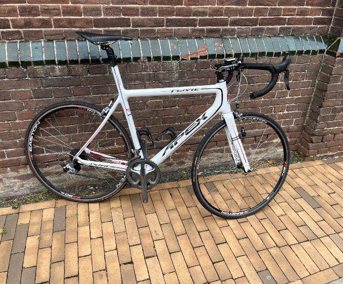Apex Flare 1.0 Heren Wit 63cm L, Fietsen en Brommers, Fietsen | Racefietsen, Gebruikt, Overige merken, 61 tot 65 cm
